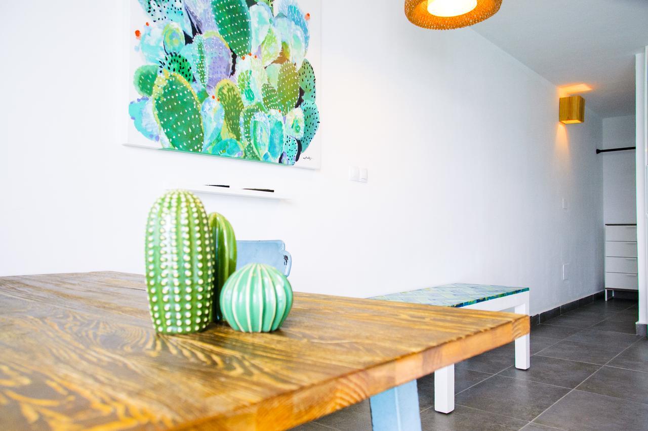 Los Cactus Apartament 1 Appartamento Tías Esterno foto
