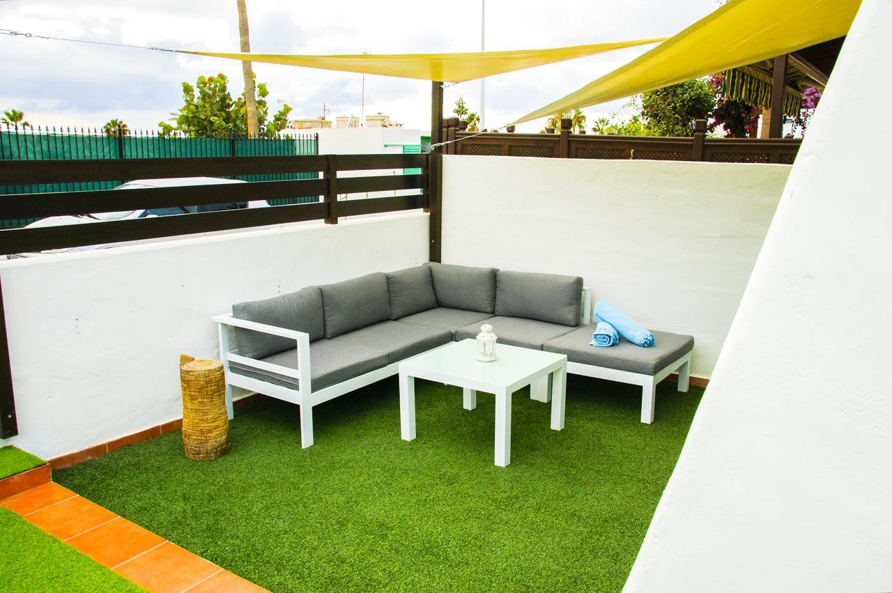 Los Cactus Apartament 1 Appartamento Tías Esterno foto